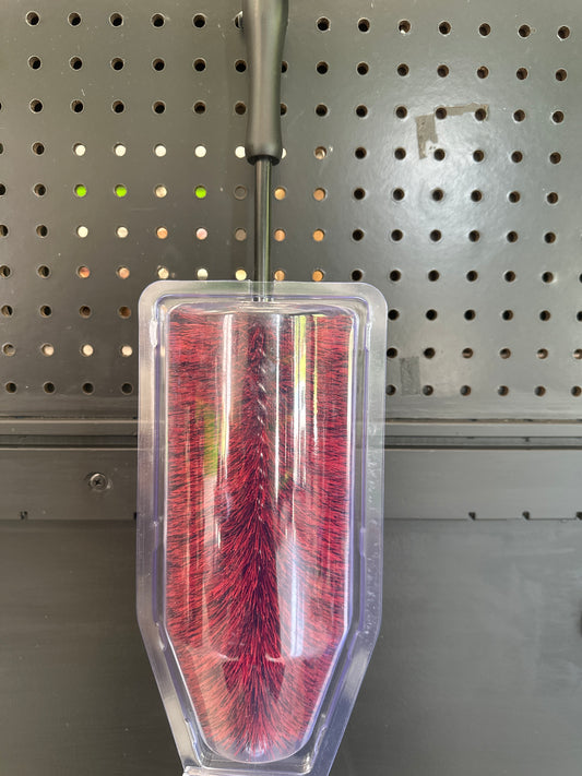 Red Wheel / Engine Brush